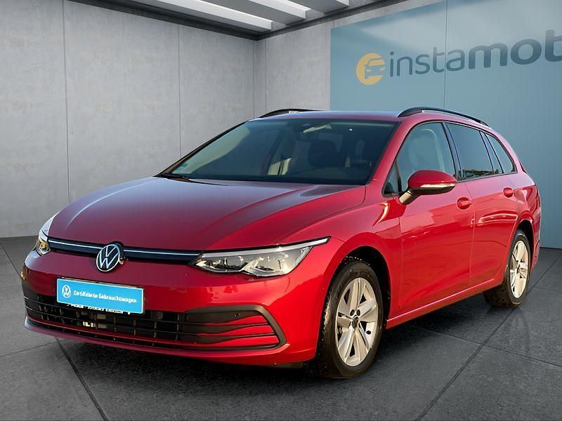 Rot Gebraucht 2022 VW Golf VIII Kombi | 22.349 € (Fairer Preis) - Bild 1/4