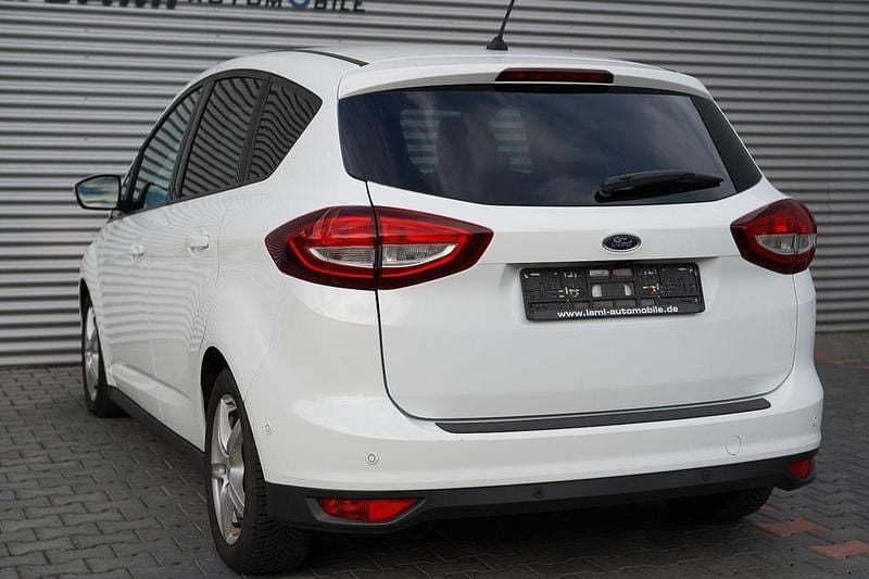 Gebraucht Ford C-MAX Trend 125 PS (91 kW) 2017 Weiß Van / Kleinbus