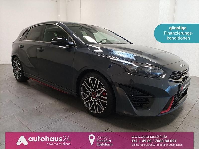 Gebraucht Kia Ceed GT GT 204 PS (150 kW) 2023 Grau Limousine