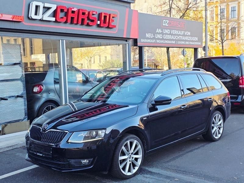 Schwarz Gebraucht 2017 Skoda Octavia Joy Limousine | 11.990 € (Fairer Preis) - Bild 1/4