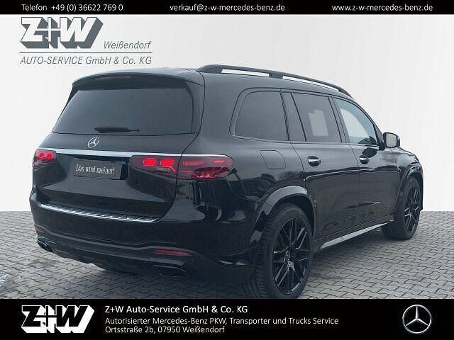 Gebraucht Mercedes GLS450 AMG line 367 PS (269 kW) 2025 Purple (lack obsidianschwarz) SUV