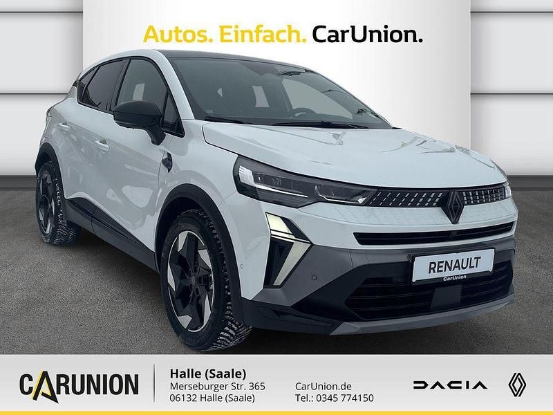 Neu Renault Captur Esprit Alpine 109 PS (80 kW) 2026 Perlmuttweiß metallic SUV