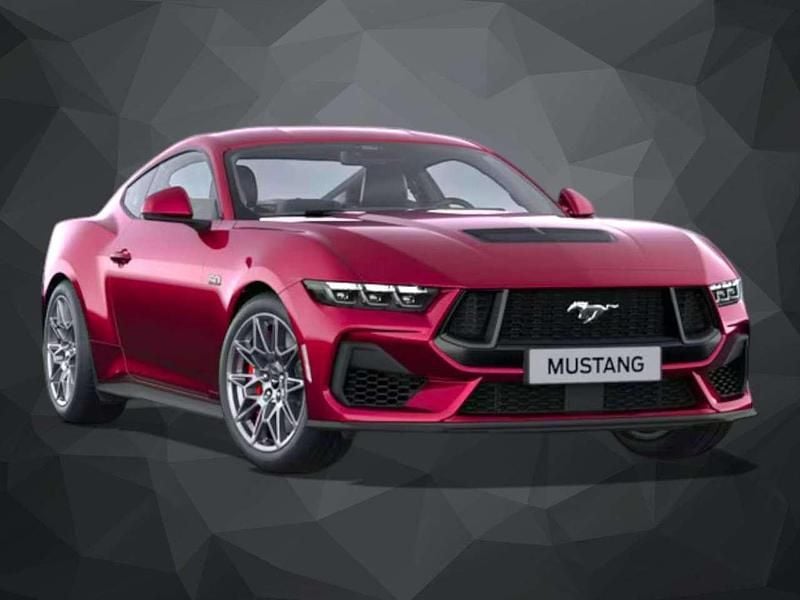 Neu Ford Mustang GT Fastback 446 PS (328 kW) 2026 Lucid red Coupé