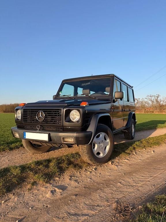 Gebraucht Mercedes G320 211 PS (155 kW) 1995 Schwarz SUV