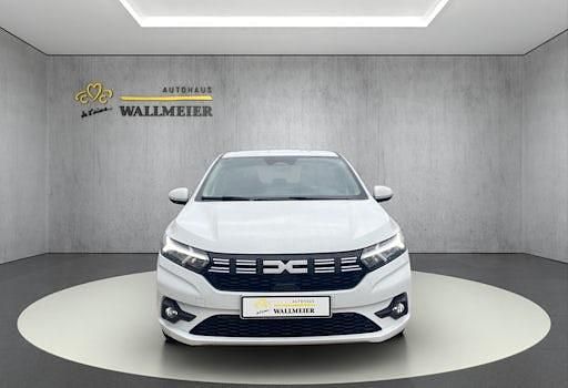 Gebraucht Dacia Sandero Expression 101 PS (74 kW) 2025 Weiß Limousine