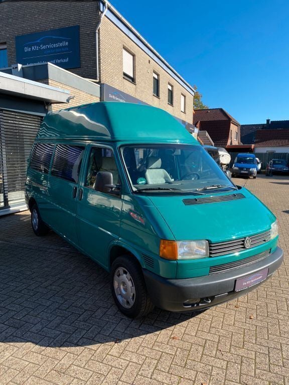 Gebraucht VW T4 102 PS (75 kW) 1997 Grün Van
