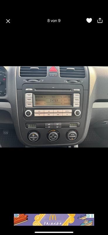 Gebraucht VW Golf V 103 PS (75 kW) 2007 Kombi