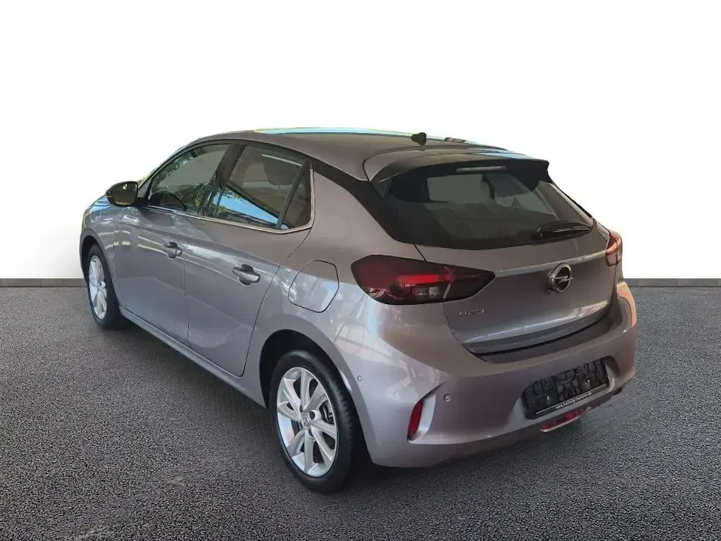 Gebraucht Opel Corsa Elegance 102 PS (75 kW) 2022 Kontrast grau/quarz silber Kleinwagen