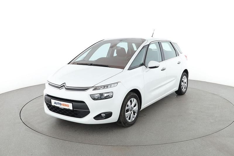 Weiß Gebraucht 2015 Citroën C4 Picasso SELECTION Van / Kleinbus | 13.540 € (Teuer) - Bild 1/3