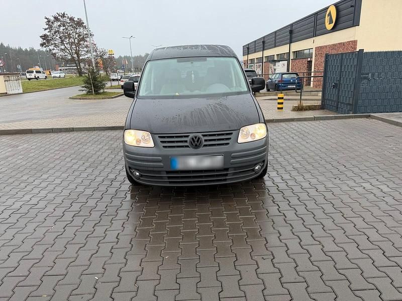 Gebraucht VW Caddy 105 PS (77 kW) 2007 Schwarz Van / Kleinbus