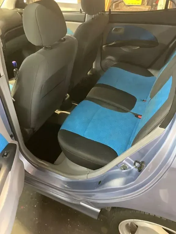 Gebraucht Kia Picanto EX 65 PS (47 kW) 2004 Blau Kleinwagen