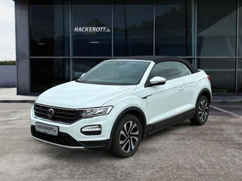 Weiss Gebraucht 2021 VW T-Roc Active SUV | 17.480 € (Fairer Preis) - Bild 1/4