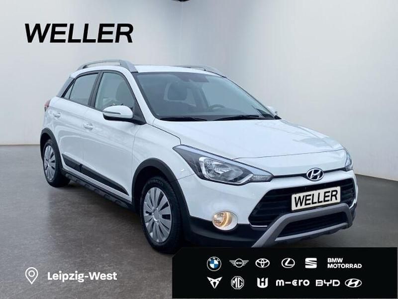 Gebraucht Hyundai i20 Active 101 PS (74 kW) 2019 Weiss Kleinwagen