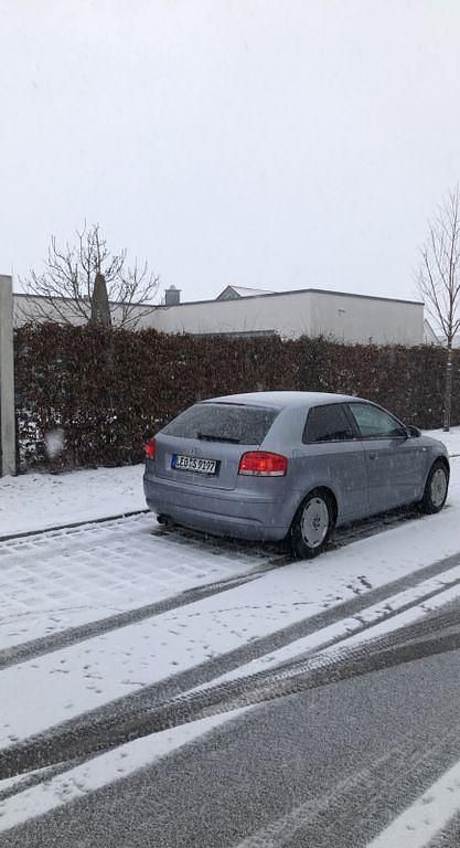 Gebraucht Audi A3 S-Line 102 PS (75 kW) 2004 Grau Kleinwagen