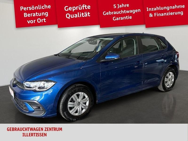 Gebraucht VW Polo 80 PS (58 kW) 2022 Blau Kleinwagen