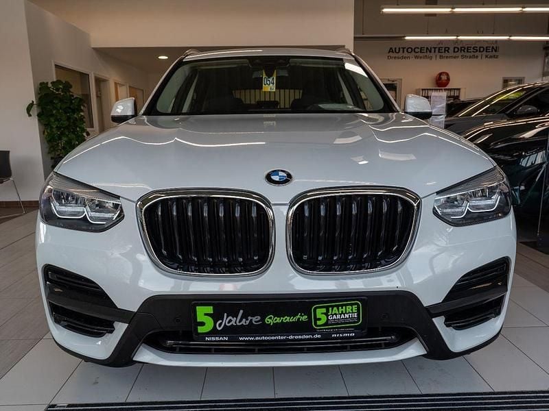 Gebraucht BMW X3 Advantage 184 PS (135 kW) 2021 Alpinweiss iii SUV