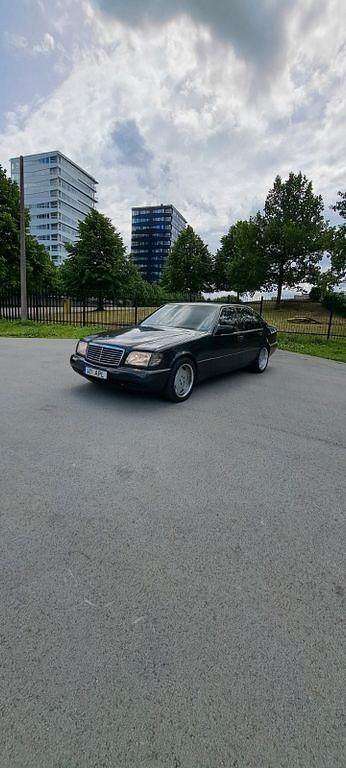 Schwarz Gebraucht 1994 Mercedes S500 Limousine | 9.999 € - Bild 1/4