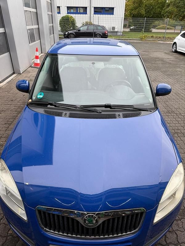Blau Gebraucht 2008 Skoda Fabia Kleinwagen | 2.100 € (Guter Preis) - Bild 1/4