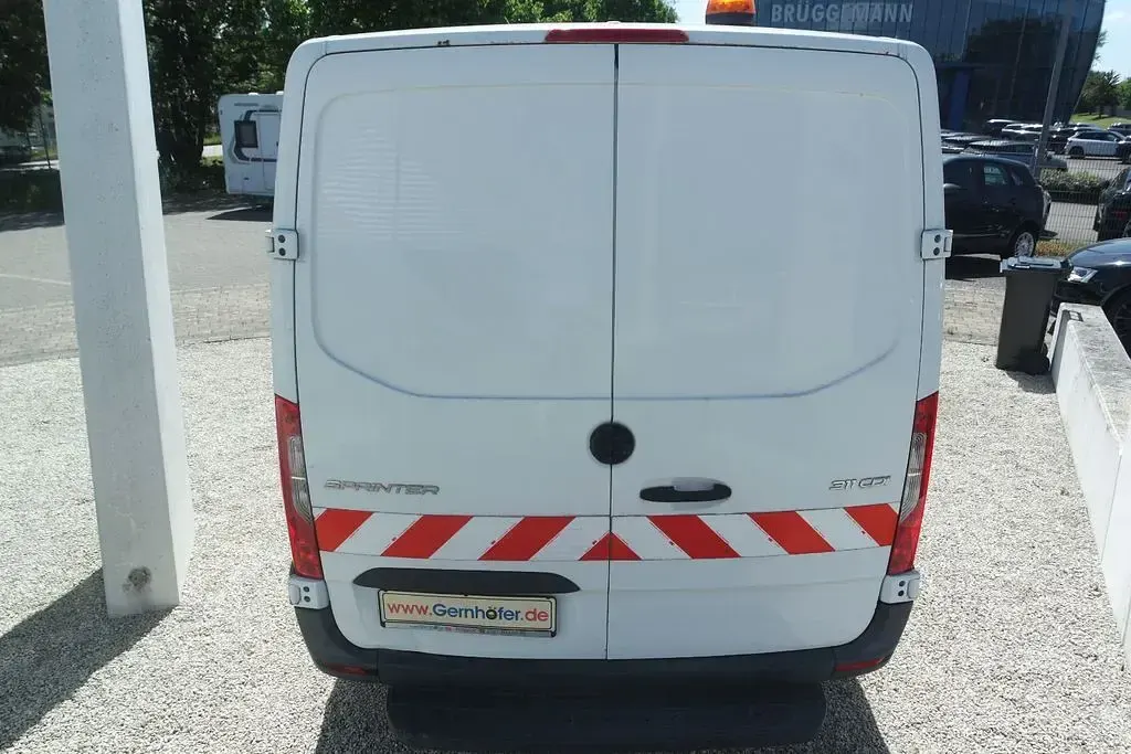 Gebraucht Mercedes Sprinter 114 PS (83 kW) 2018 Weiß Van
