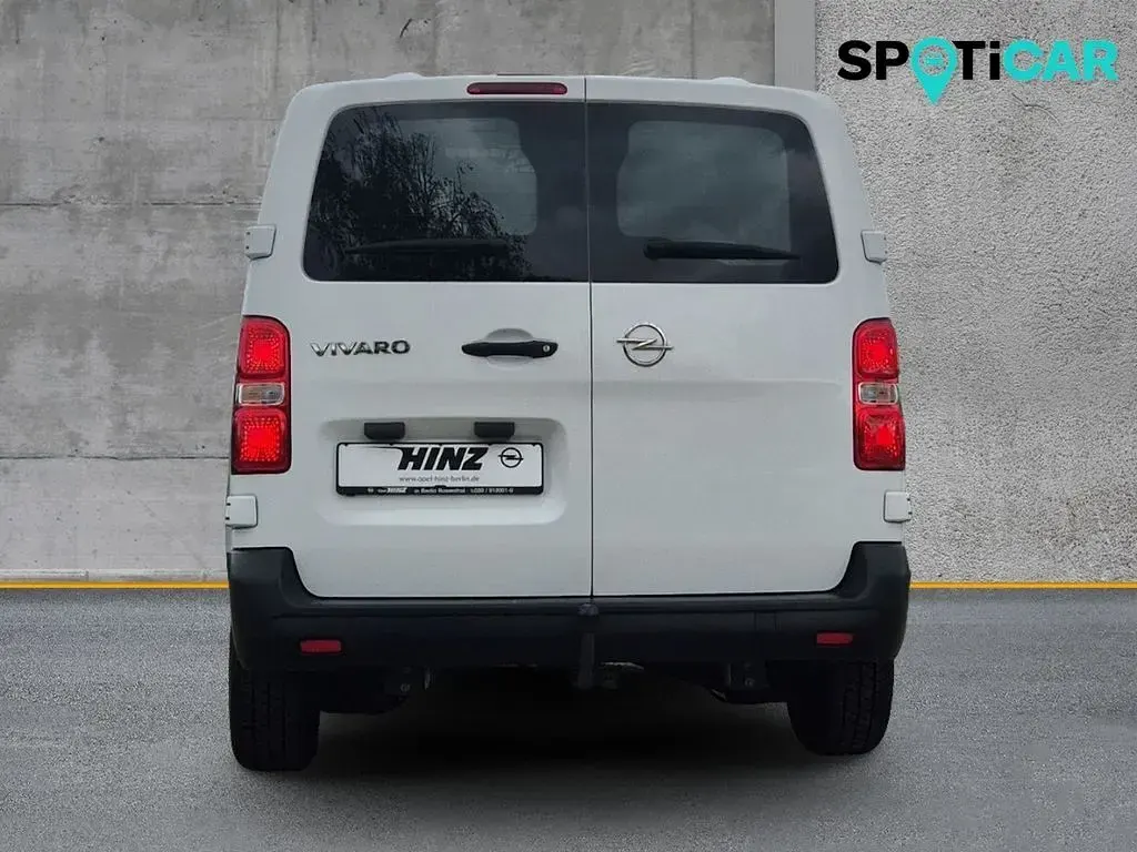 Usata Opel Vivaro Edition 120 CV (88 kW) 2021 Bianco Monovolume