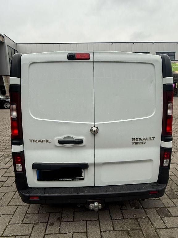 Gebraucht Renault Trafic 125 PS (91 kW) 2018 Van / Kleinbus