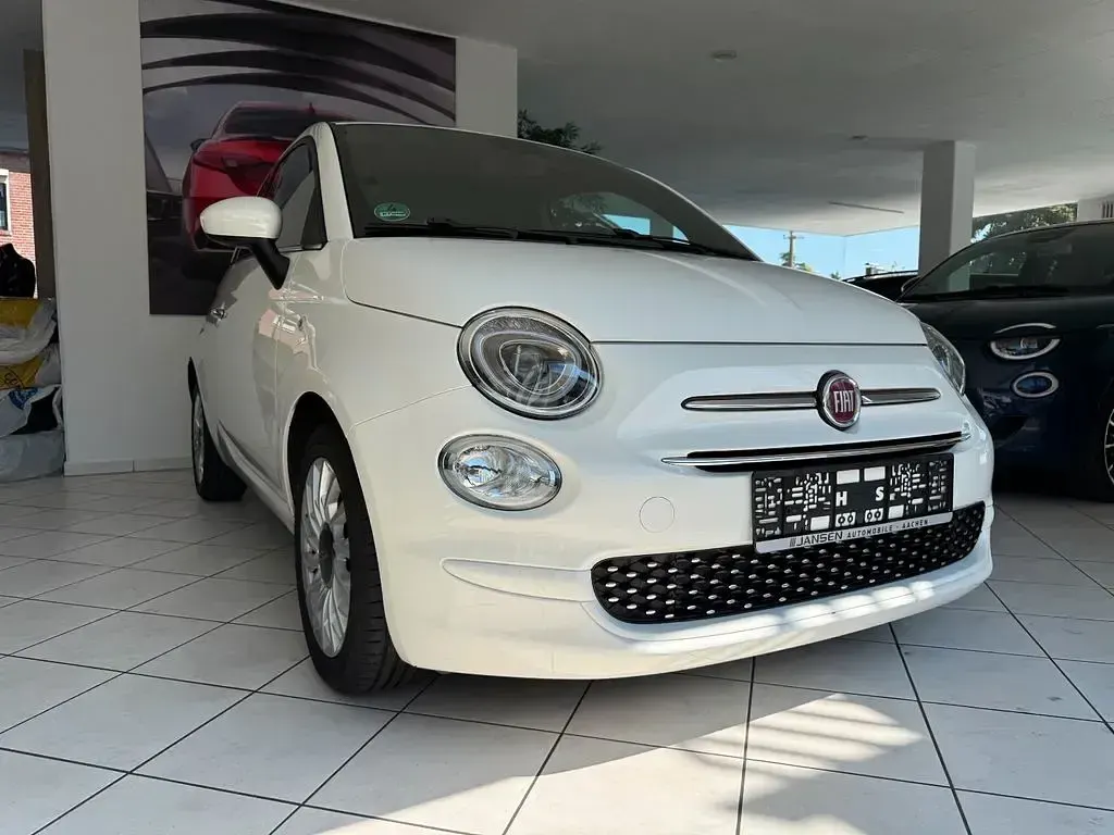 Gebraucht Fiat 500 Lounge 69 PS (50 kW) 2020 Weiß Limousine