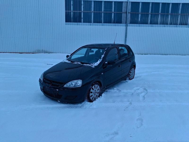 Gebraucht Opel Corsa 75 PS (55 kW) 2004 Schwarz Kleinwagen