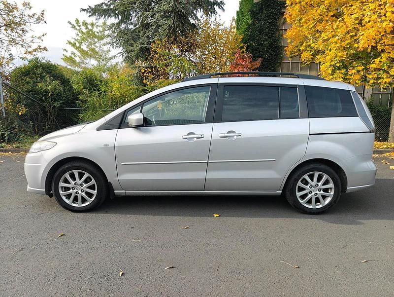 Gebraucht Mazda 5 145 PS (106 kW) 2009 Silber Van / Kleinbus