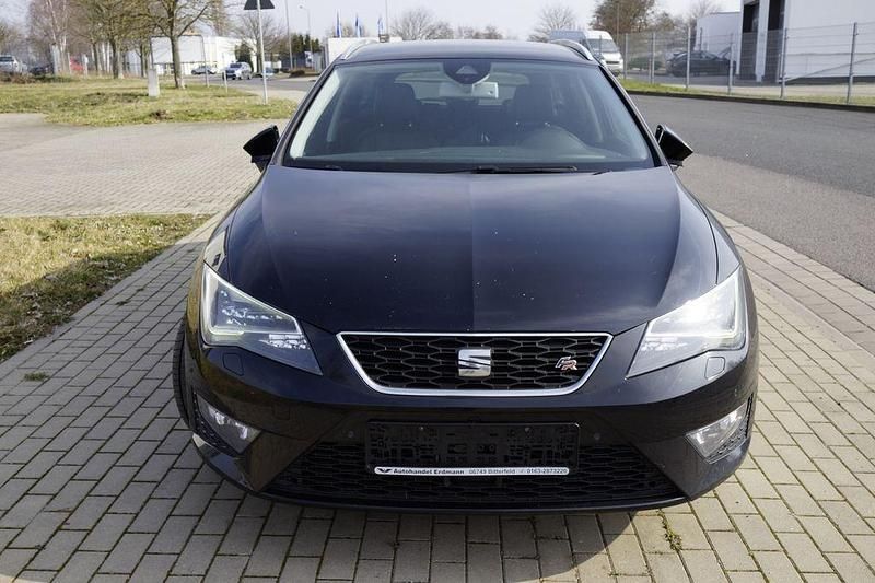 Gebraucht Seat Leon ST FR 184 PS (135 kW) 2015 Schwarz Kombi
