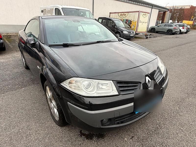 Gebraucht Renault Mégane II 112 PS (82 kW) 2007 Schwarz Cabrio