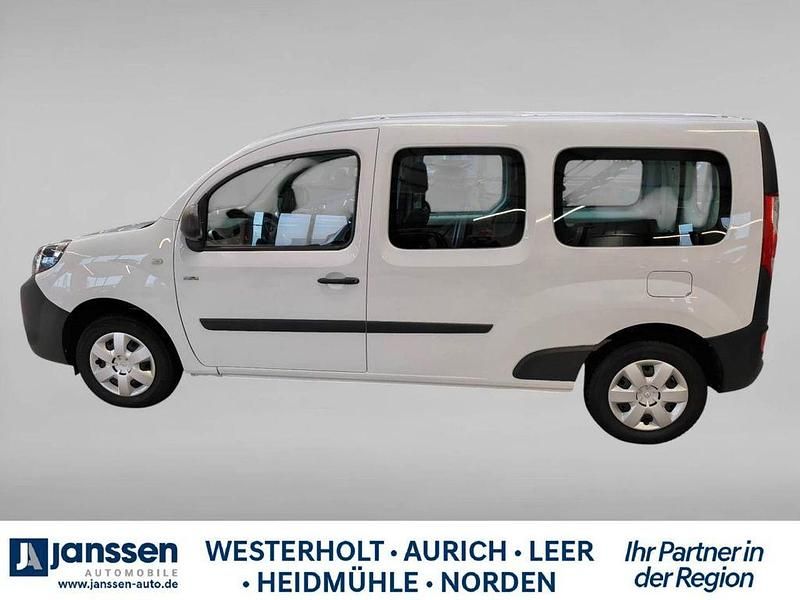 Gebraucht Renault Kangoo 44 kW (60 PS) 2021 Weiß Van / Kleinbus