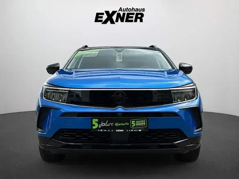 Gebraucht Opel Grandland X 131 PS (96 kW) 2023 Blau / dach schwarz SUV