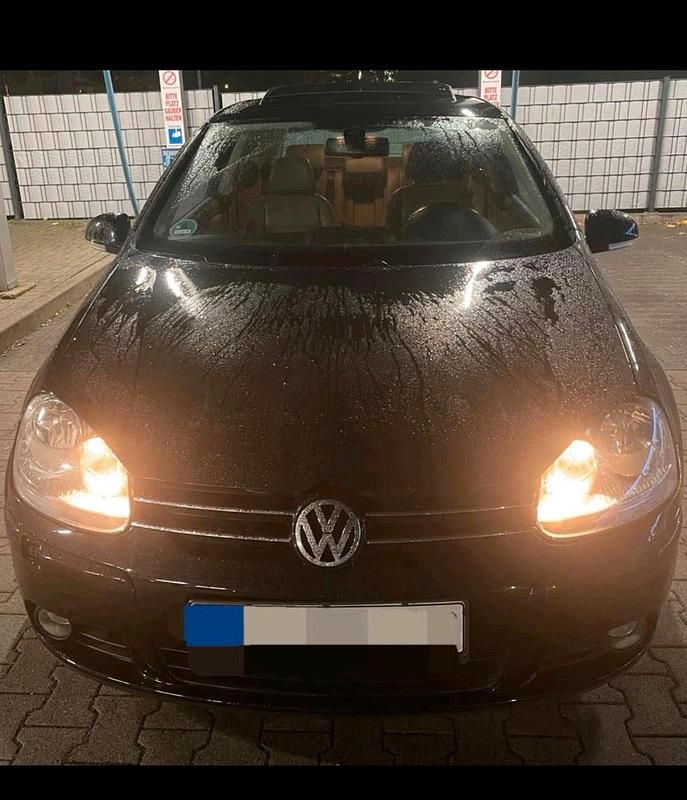 Schwarz Gebraucht 2007 VW Golf V Limousine | 5.500 € (Etwas zu teuer) - Bild 1/4