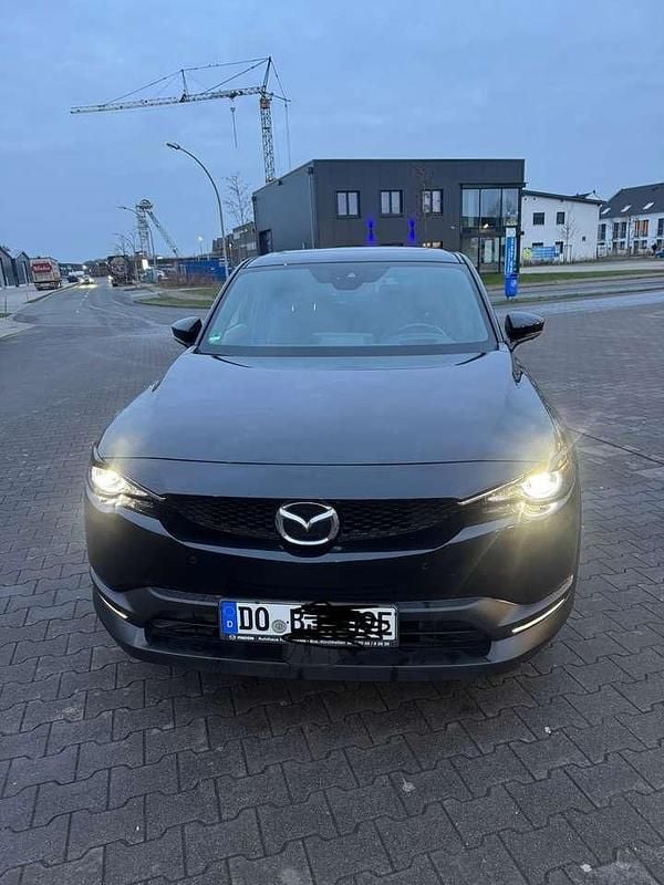 Gebraucht Mazda MX30 106 kW (145 PS) 2021 Schwarz SUV