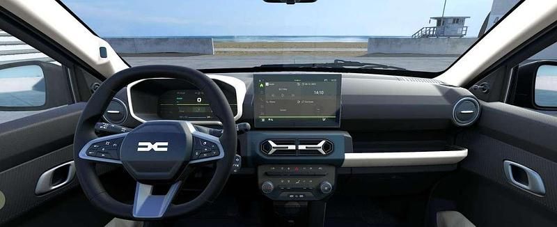 Neu Dacia Spring Extreme 47 kW (65 PS) 2026 Slate blue kaki olive grün Kleinwagen