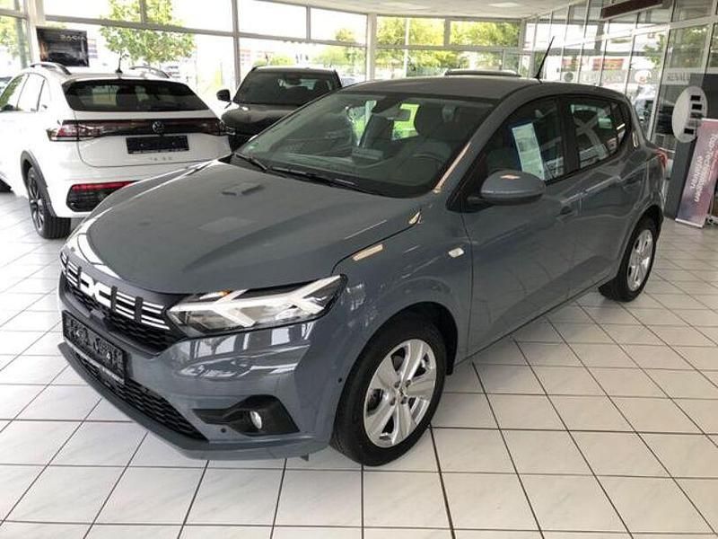 Grau Gebraucht 2023 Dacia Sandero Expression Kleinwagen | 13.980 € (Guter Preis) - Bild 1/4