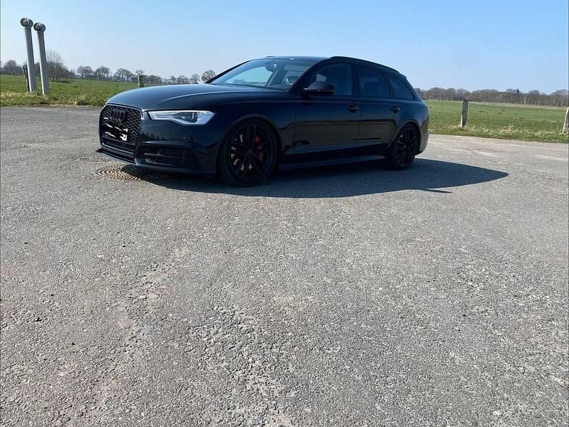 Usata Audi A6 Performance 326 CV (239 kW) 2016 Nero Station wagon