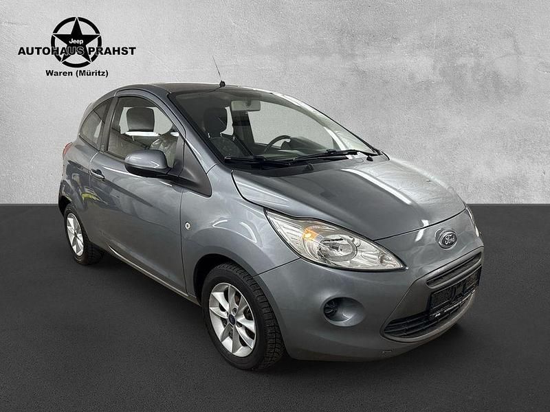 Grau Gebraucht 2015 Ford Ka Cool & Sound Edition Kleinwagen | 5.800 € (Fairer Preis) - Bild 1/3