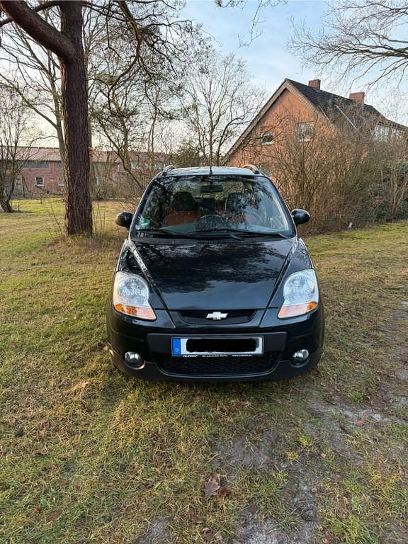 Gebraucht Chevrolet Matiz SX 67 PS (49 kW) 2009 Schwarz Kleinwagen