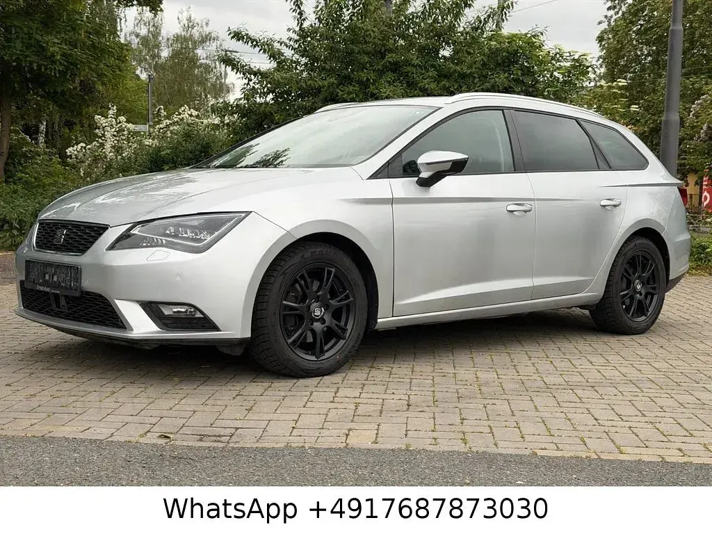 Gebraucht Seat Leon ST Style 110 PS (80 kW) 2016 "estrella" silber Kombi