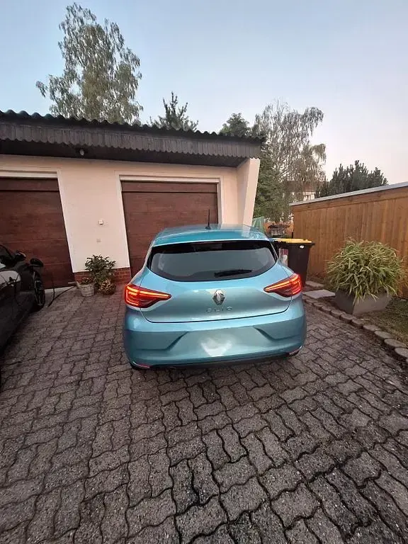 Gebraucht Renault Clio Zen 91 PS (66 kW) 2021 Blau Kleinwagen