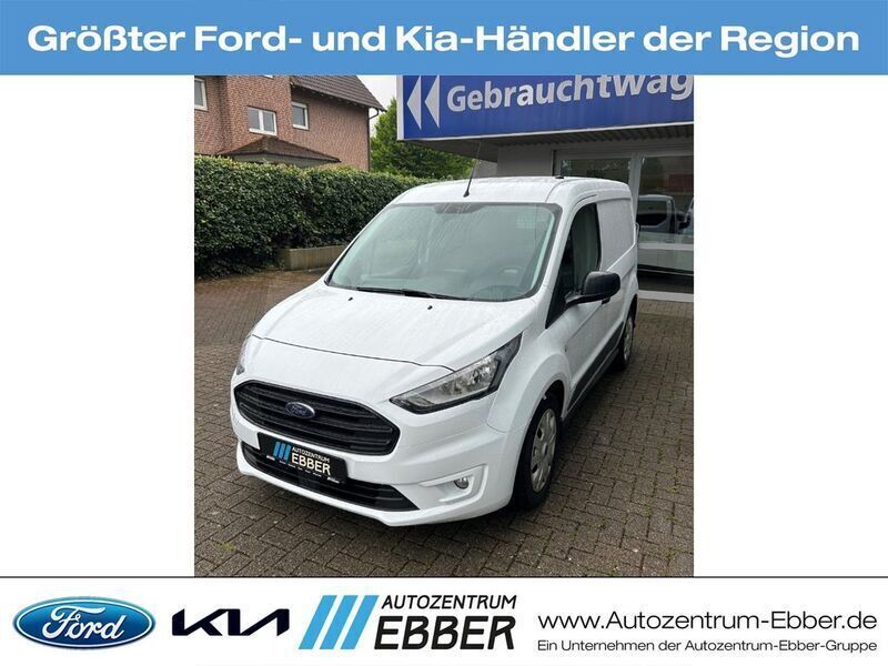 Weiss Gebraucht 2021 Ford Transit Trend Van | 9.978 € (Fairer Preis) - Bild 1/3