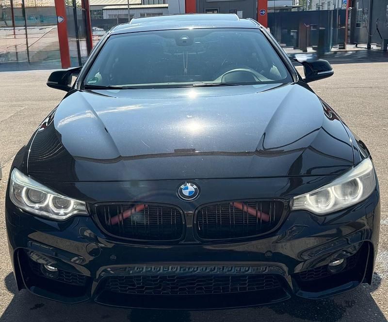 Second-hand BMW 430 258 CP (189 kW) 2014 Negru Coupe
