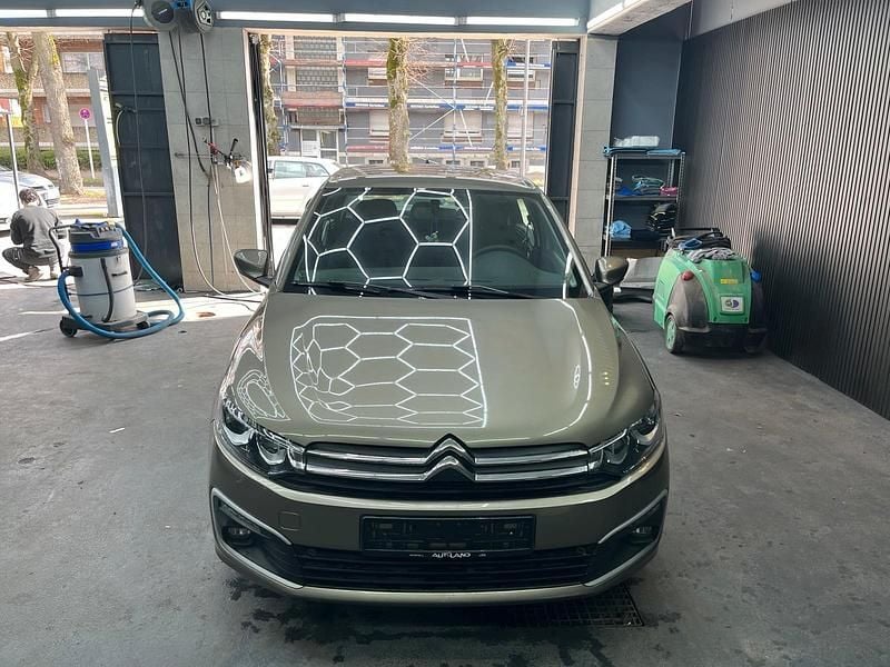 Gebraucht Citroën C-Elysee I 116 PS (85 kW) 2018 Braun Limousine