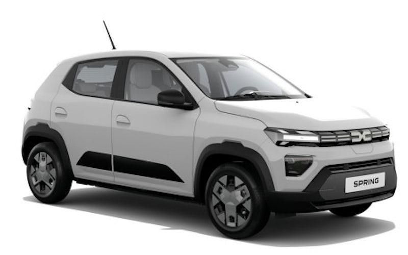 Neu Dacia Spring Expression 52 kW (71 PS) 2026 Weiß Kleinwagen