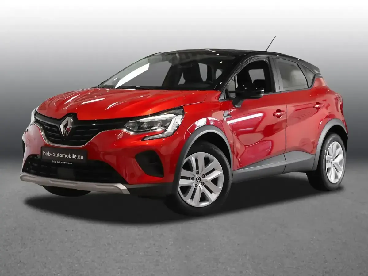 Gebraucht Renault Captur Business 140 PS (102 kW) 2022 SUV