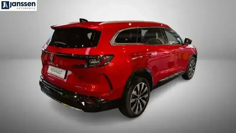 Ny Renault Espace Techno 131 HK (96 kW) 2025 Rød MPV