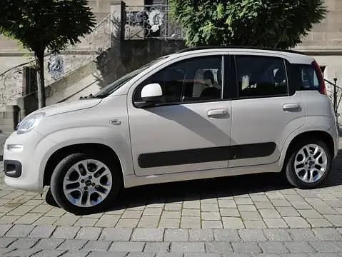 Gebraucht Fiat Panda Lounge 69 PS (50 kW) 2016 Beige Kleinwagen