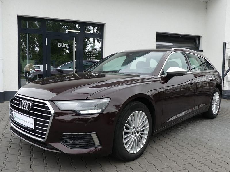 Sevillarot metallic Gebraucht 2020 Audi A6 Design Kombi | 26.450 € (Guter Preis) - Bild 1/4