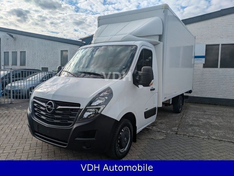 Weiß Gebraucht 2020 Opel Movano Van | 17.990 € - Bild 1/4